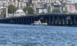 Unkapanı Köprüsü'nde korku dolu anlar