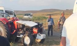 Van'da traktör kazası: 1 kişi hayatını kaybetti