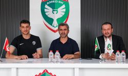 Amedspor kaleci transferini açıkladı