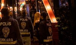 Ankara'da 5 eğlence mekanına insan ticareti baskını