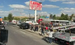 Ankara’da midibüs ile kamyon çarpıştı: 2 ölü