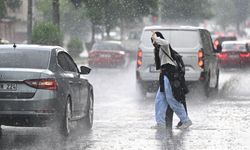Meteoroloji'den 4 bölge için sağanak yağmur uyarısı