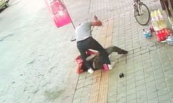 Kan donduran olay: Eşini sokak ortasında yaraladı
