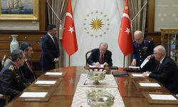 Cumhurbaşkanı Erdoğan başkanlığındaki Yüksek Askeri Şura toplantısı sona erdi