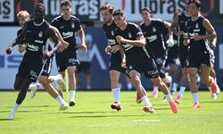 Beşiktaş, Hradec Kralove maçına hazır!