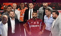 Trabzonspor'da Salah 30 bin taraftar önünde imza attı