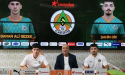 Alanyaspor 2 ismi kadrosuna kattı!