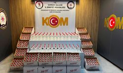 1 ton 160 litre etil alkol ele geçirildi!