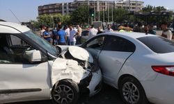Şanlıurfa'da zincirleme trafik kazasında 7 kişi yaralandı