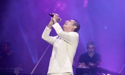 Tunceli'deki MamekFest'te şarkıcı Ferhat Göçer konser verdi
