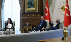 Cumhurbaşkanı Erdoğan DEM Parti heyetini kabul etti