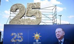 AK Parti, kuruluşunun 25’inci yılını kutluyor