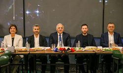 Diyarbakır'da Amedspor-Erzurumspor maçı öncesi dostluk buluşması