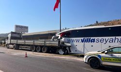 Milas'taki otobüs-tır kazasında can kaybı 4'e yükseldi