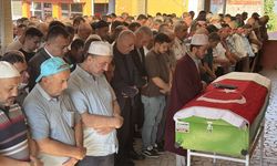 Maden kazasında hayatını kaybeden Erdi Kahveci son yolculuğuna uğurlandı