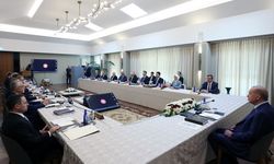 Ahlat'taki kabine sonrası önemli açıklamalar