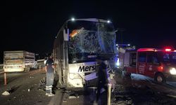 Şanlıurfa'da iki yolcu otobüsü çarpıştı: 13 yaralı