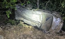 Bingöl'de feci kaza: Araç uçuruma yuvarlandı, 4 kişi öldü