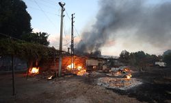 Antalya'da büyük yangın