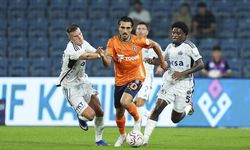 Başakşehir ile Kasımpaşa sahadan beraberlikle ayrıldı