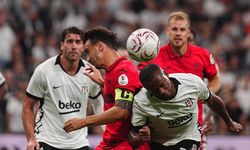 Beşiktaş ilk yarıyı 2-0 önde kapattı