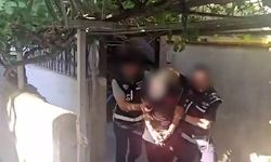 800 saatlik kamera görüntüleri incelendi, evi kurşunlayanlar yakayı ele verdi