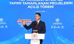 Bakan Kurum: Her yetişemezsiniz iddiasına, yeni bir anahtar teslimiyle cevap verdik