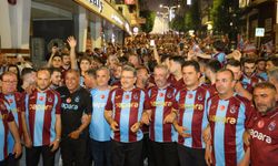 Trabzonspor'un kuruluş yıl dönümü binlerce taraftarla kutlandı