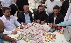Damada 20 milyon TL, geline kilolarca altın takıldı!