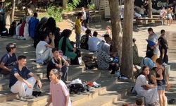 Diyarbakır’da termometre 45 derece!