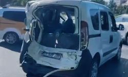 Diyarbakır'da 5 araçlı zincirleme kaza: 4 yaralı