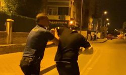 Polisten kaçmaya çalışan şahıslar, kovalamacada yakalandı!