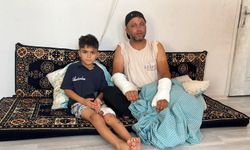 Otomobilin ezip kaçtığı aile dehşet anlarını anlattı!