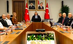 İçişleri Bakanı güvenlik toplantısına başkanlık etti!