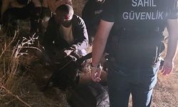 Ezine’de kaçak göçmenler yakalandı
