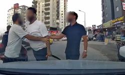 Trafikte tartıştığı sürücüye testereyle saldırdı!