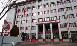Erzurum adliye arşivinde yangın: Başsavcılıktan açıklama!