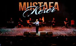 Mustafa Keser'den müzik ve kahkaha dolu gece