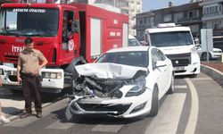 5 aracın karıştığı zincirleme kaza: 6 kişi yaralandı