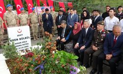 Eren Bülbül mezarı başında dualarla anıldı!