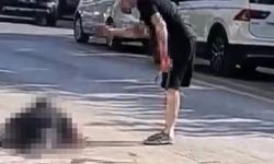 Husumetlisini öldürüp başında bekledi!