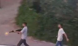 Sokak ortasında silahlı kavga: 3 yaralı