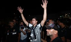 Dusan Vlahovic, İstanbul’a geldi