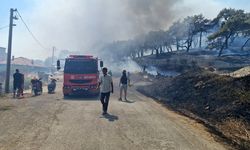 Kazdağları'nda yangın: 9 uçak ve 6 helikopter müdahale ediyor!