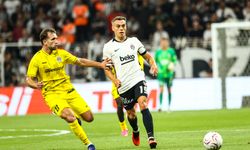 Leandro Trossard ilk kez Beşiktaş formasını giydi