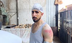 Trafikte yavaş giden sürücüye meydan dayağı!