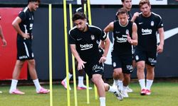 Dusan Vlahovic, Beşiktaş ile ilk antrenmanına çıktı