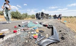 Diyarbakır'da katliam gibi kaza! Çok sayıda ölü ve yaralı var!