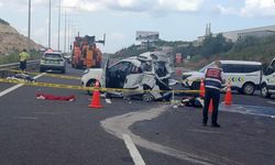 Kuzey Marmara Otoyolu’nda feci kaza: Ölü ve yaralılar var!
