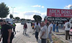 Ankara'da otomobil motosikletle çarpıştı: 2 yaralı